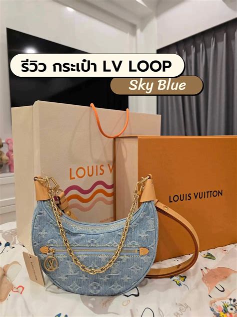 lv loop รีวิว|(Eng Sub) Unboxing + Review LV Loop ซื้อ  .